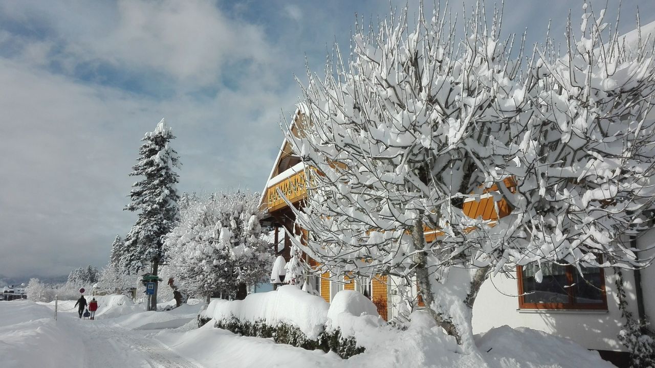Haus im Winter Haus im Winter